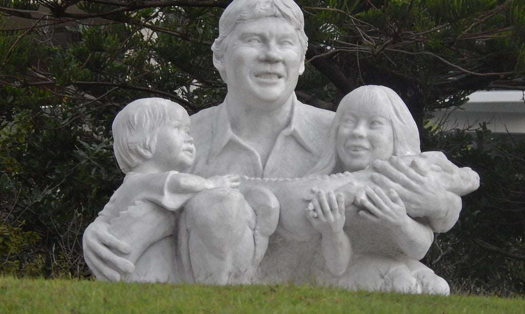 Steve Irwin Statue