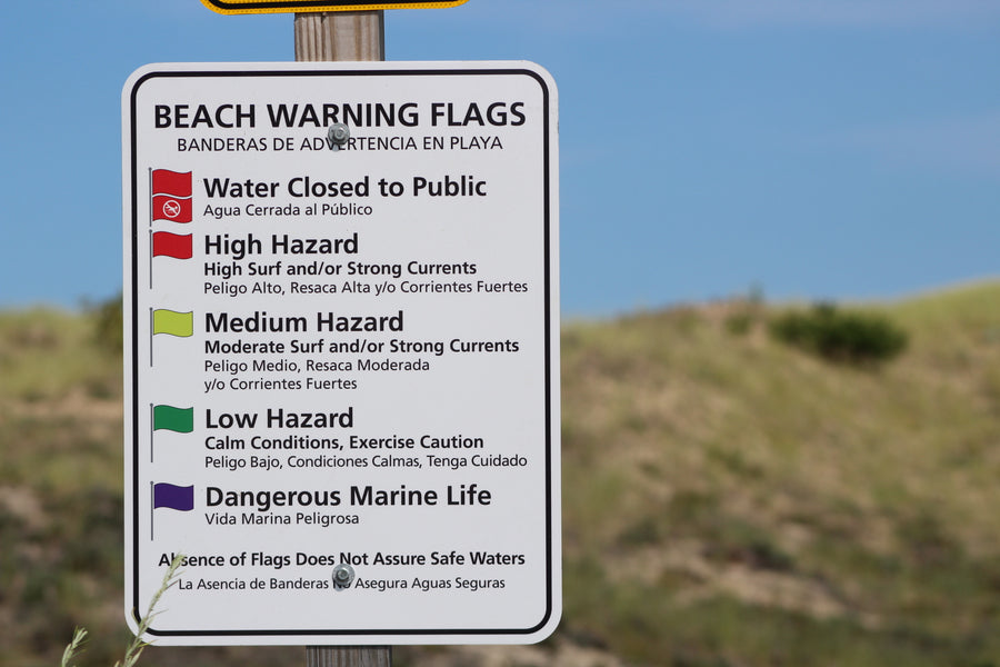 Warning Flags at Beach: What to Look Out For