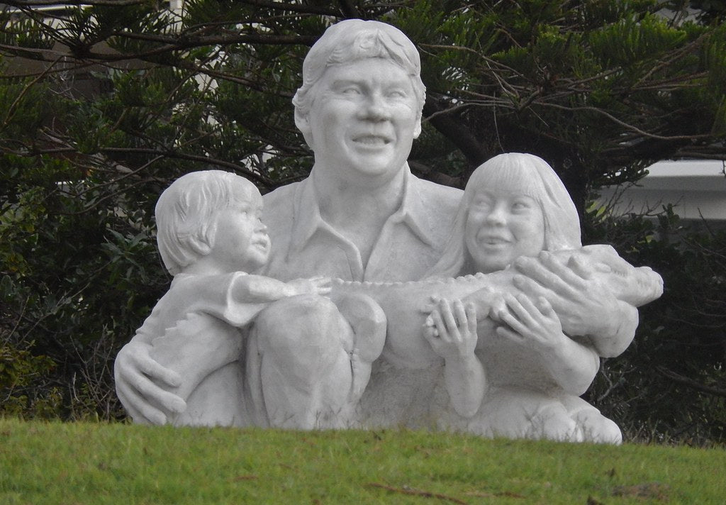 Steve Irwin Statue