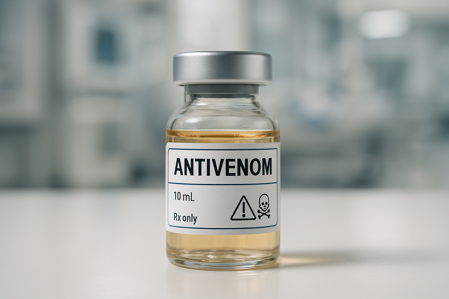 A Snake in the Grass, a Ray in the Sand: All About Antivenoms