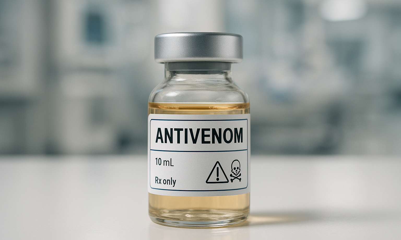 A Snake in the Grass, a Ray in the Sand: All About Antivenoms