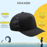 KRAKƏN Performance Snapback Hat, Pioneer Edition