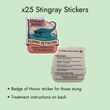 Stingray Treatment Kit