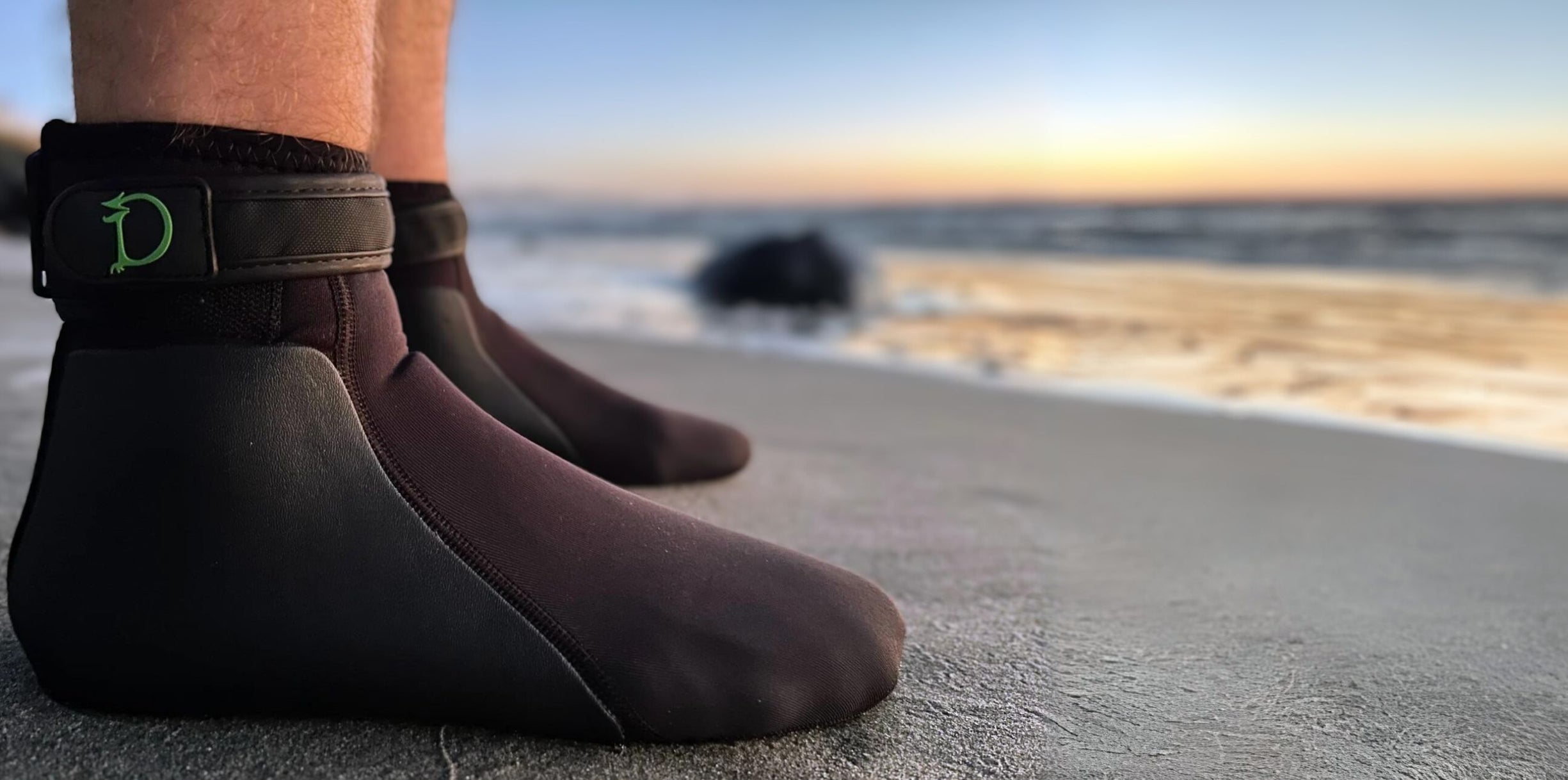 Stingray Resistant Booties DragonSkin