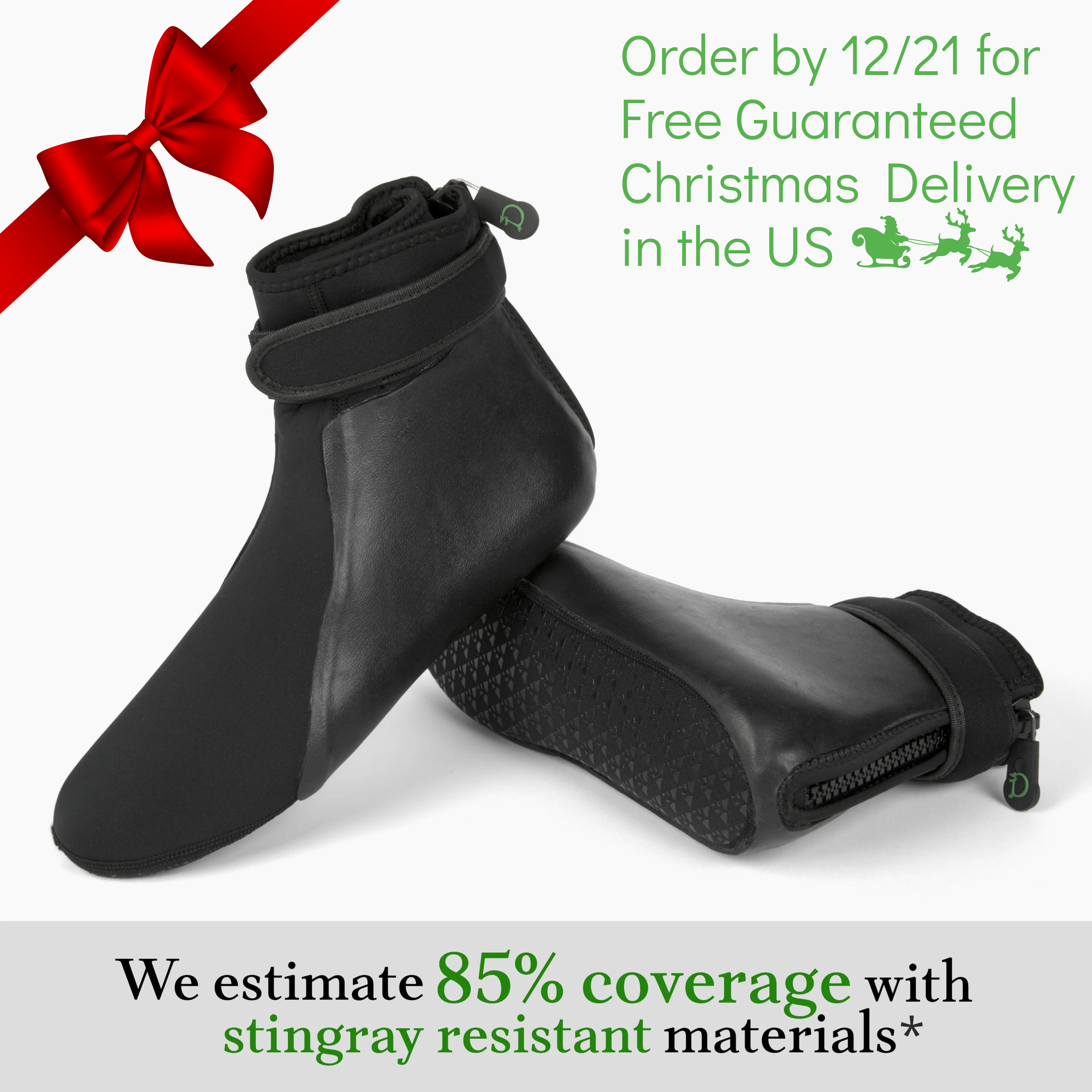 stinray resistant shoe