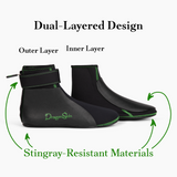 DragonSkin® Achilles Heels V2.0