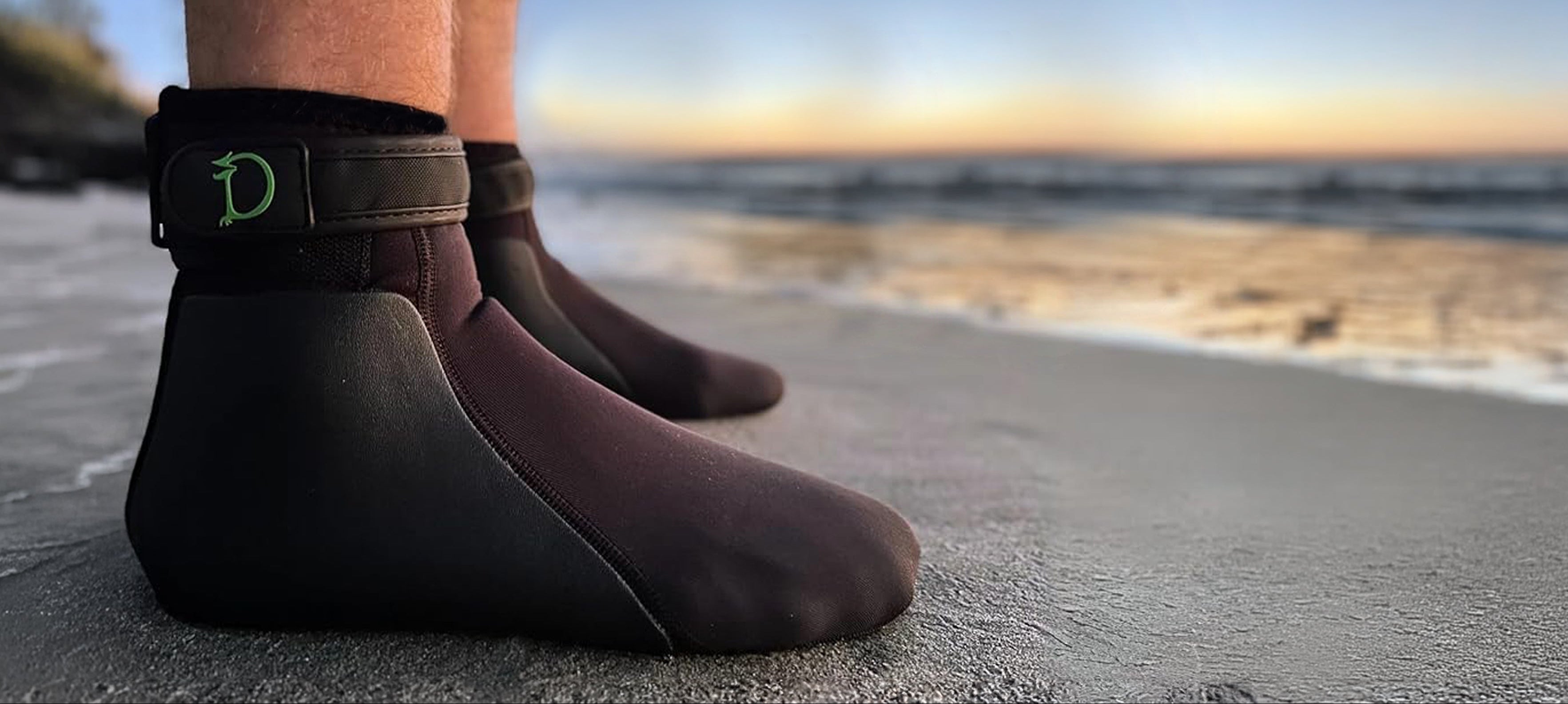Stingray Protection with DragonSkin® Booties