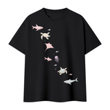Mixed Ocean Life T-Shirt (Unisex)