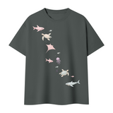 Mixed Ocean Life T-Shirt (Unisex)