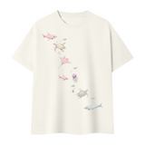 Mixed Ocean Life T-Shirt (Unisex)