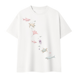 Mixed Ocean Life T-Shirt (Unisex)