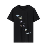 Mixed Ocean Life T-Shirt (Womens)
